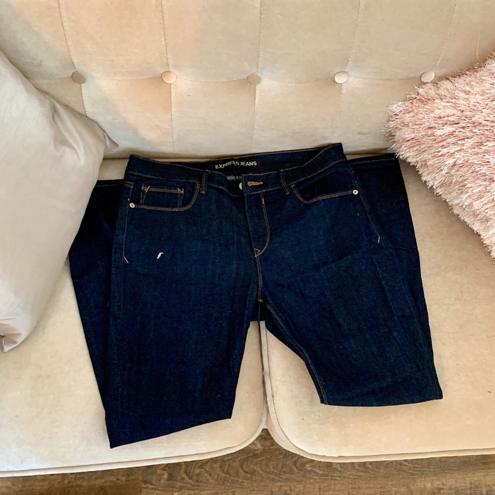 NWT Express Skinny Jeans Size 12 S - Picture 4 of 4